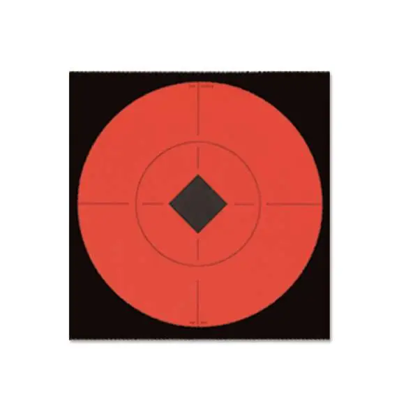 B/C TARGET SPOTS 6" 10/PK ( 12 PER CASE )