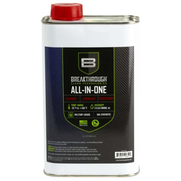 BREAKTHROUGH CLEAN BATTLE BORN BIO-SYNTHETIC ALL-IN-ONE 32 OZ CAN (6/CASE)