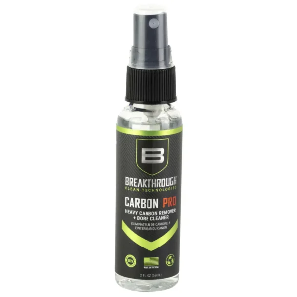 BREAKTHROUGH CLEAN CARBON PRO HEAVY CARBON REMOVER W/ BORE CLEANER 2OZ PUMP SPRAY BTL (12 PER CASE)