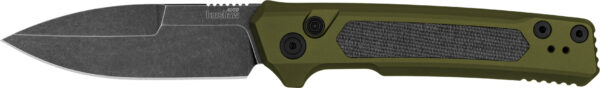 Kershaw Launch 22 Automatic Knife, 3.45-inch OD Green Spear Point