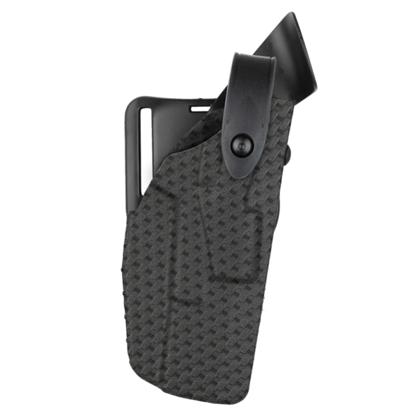 Safariland Model 7360 7TS ALS/SLS Mid-Ride Duty Holster for Glock 17 with Light