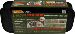 AccuSharp 6-Piece Game Processing Kit with Headlamp - view 2