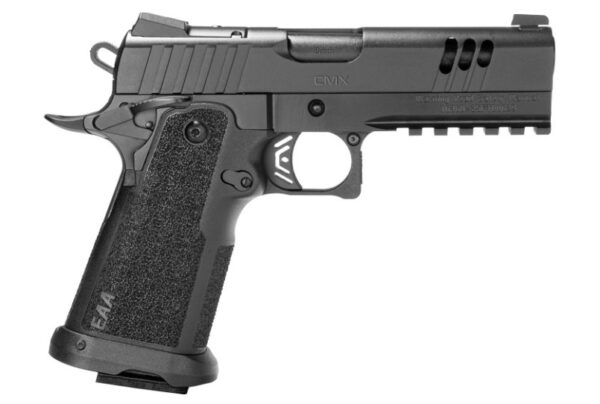 EAA GIRSAN WITNESS 2311 CMXX 45ACP 4.25IN BARREL 11RD BLACK OR RMSc AMBI SAFETY ACC RAIL COMPENSATED 395068