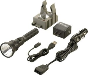 Streamlight Strion DS HPL, 700 Lumens, AC/12V DC charger, Black - view 3