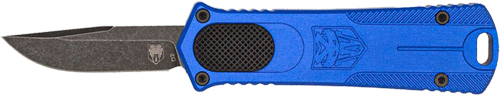 CobraTec California 952 Gen 2 Blue 1.75-inch OTF Drop Point