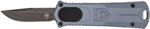 CobraTec California 952 Gen 2 Grey 1.75-inch OTF Drop Point