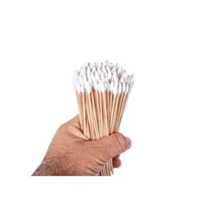 BREAKTHROUGH CLEAN COTTON SWABS 6IN LENGTH 200CT