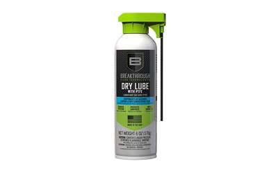 BREAKTHROUGH CLEAN AEROSOL MILITARY GRADE SOLVENT 6OZ.