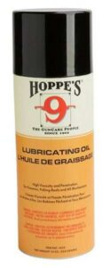 HOPPES LUBRICATING OIL 10OZ AEROSOL ( 12 PER CASE )