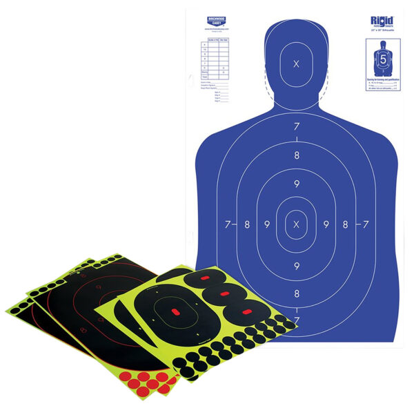 Birchwood Casey Shoot-N-C Silhouette Kit, Multi-Color