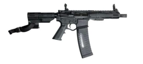 AMERICAN TACTICAL IMPORTS ALPHA MAXX HGA 5.56 7.5IN BARREL 60RD BLACK 7 N MLOK FLIP UP SIGHTS ARM BRACE ATIGAX5567ML60TB