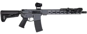 SHARK COAST TACTICAL AR15 GREY NIGHT BUNDLE-CA COMPLIANT 556 16IN BARREL 10RD SCTARGCC
