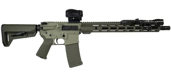 Shark Coast Tactical AR Grassy Knoll Bundle, 5.56, CA Compliant, 10-Round