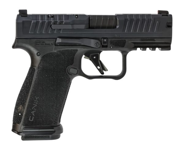Canik METE MC9 Prime Pistol, 9mm, Black, Night Sights, 17-Round