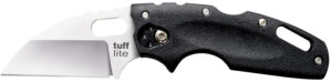 Cold Steel Tuff Lite Folding Knife, 2.5-inch Sheepsfoot Blade