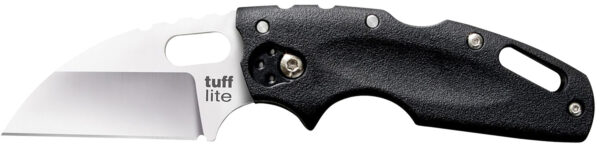 Cold Steel Tuff Lite Folding Knife, 2.5-inch Sheepsfoot Blade