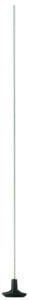 Hoppe's 1PSS Bench Rest Cleaning Rod 22 Cal & Larger Rifle/Shotgun Stainless Steel