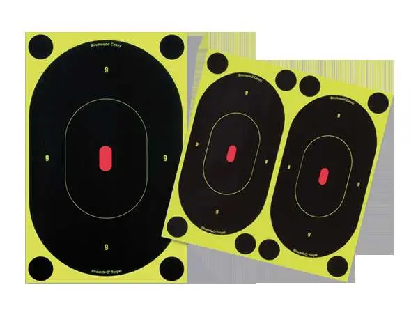 Birchwood Casey Shoot-N-C 7″ Silhouette Target, 60-Pack