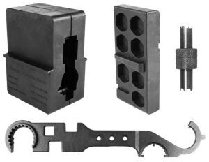 Aim Sports ATARAK Armorer's Kit Black Anodized AR15/M4/M16 Metal Handle