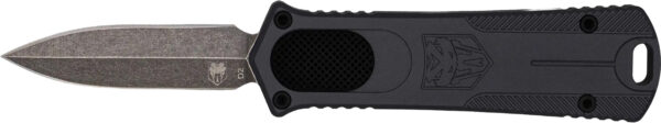CobraTec 952 Gen 2 Black 1.75-inch OTF Dagger