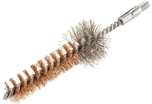 HOPPES RIFLE BRUSH ( EACH ) CHAMBER BRUSH 223/556 CAL PHOSPHOR BRONZE ( 10 PER CASE )