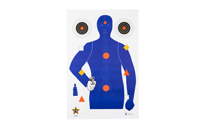 Action Target Sarasota County Sheriff's Office Qualification Target