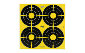 ALLEN EZ AIM 12"X12" 4 SPOT 8PK
