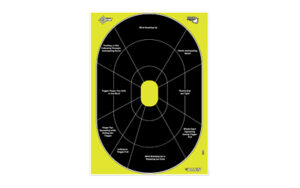 ALLEN EZ AIM 12"X18" HG TRAINER 8PK