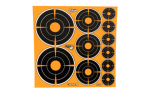 ALLEN EZ AIM BULLSEYE VARIETY PACK