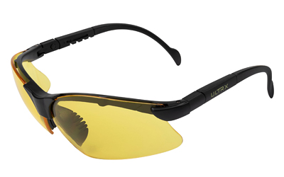 Allen ULTRX Verse Safety Glasses, Yellow