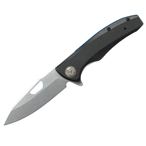 ASP PDK-1S Police Duty Knife, Stonewashed Blade