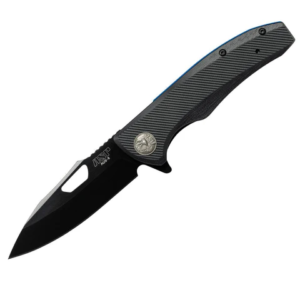 ASP PDK-1B Police Duty Knife, Black Blade