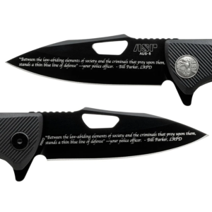 ASP PDK Engraver's Edition Folding Knife