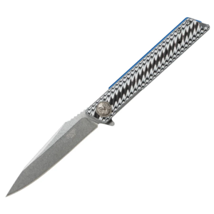 ASP PDK Slim Folder, Black PVD Finish