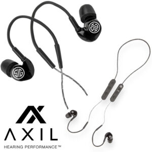 Sig Branded GS Extreme Ear Buds 19-29 dB SNR / 13-23db NRR