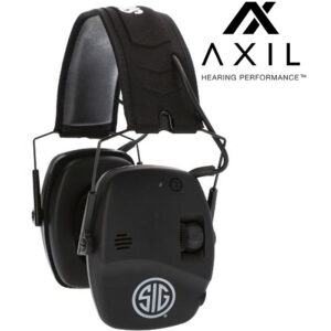 Sig Branded TRACKR BLU Headmuffs 27 dB SNR
