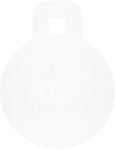 BASH TARGET AR500 GONG TARGET - ROUND 3"-3/8" THICK