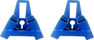 BASH TARGET STEEL TARGET STAND - AR500 HORIZONTAL SAWHORSE STYL - additional view