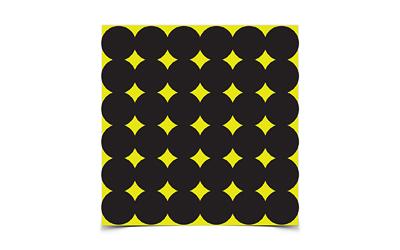 Birchwood Casey Shoot-N-C Round Targets, 1-Inch, 432-Pack