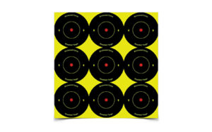 B/C SHT-N-C RND BULLSEYE TGT 108-2"