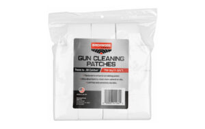 Birchwood Casey Cleaning Patches, 1-3/4in, 7mm-.38 Cal, 750-Pack