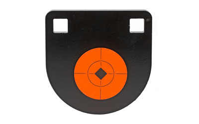 Birchwood Casey World of Targets 4in AR500 Steel Gong, Two Hole