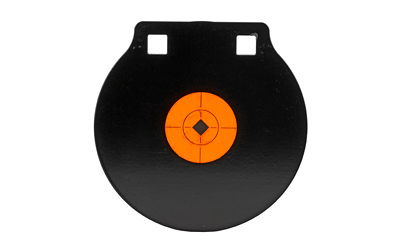 Birchwood Casey World of Targets 6in AR500 Steel Gong, Two Hole