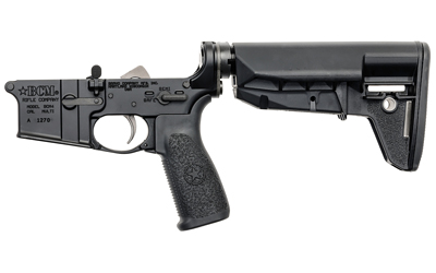 BCM CMPLT LWR RMS SPMD 2 WB BLK BLEM