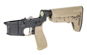 BCM CMPLT LWR W/SOPMOD 2 WB FDE BLEM - additional view