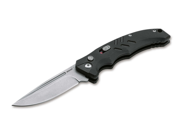 Boker Plus Intention Gen 2 Black Automatic Knife