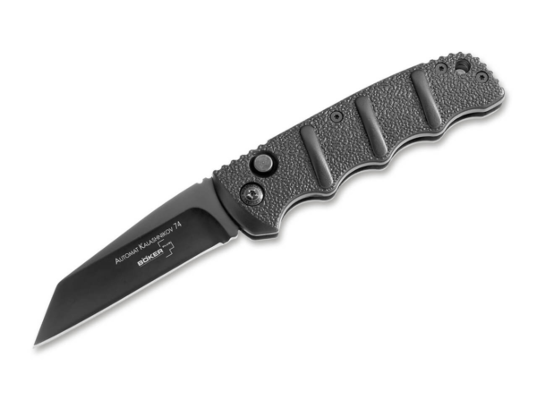 Böker Plus Kalashnikov 74 Sheepfoot, Button Lock