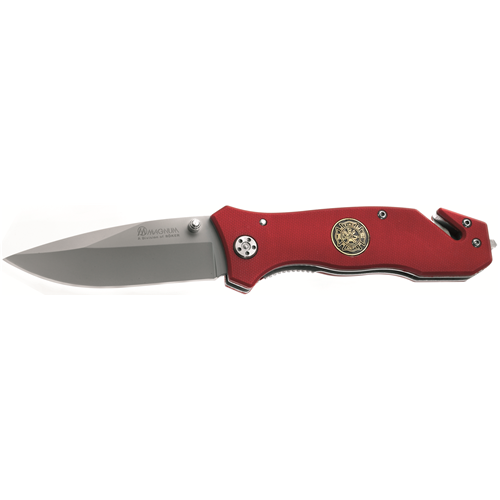 Boker Plus Fire Brigade Rescue Knife