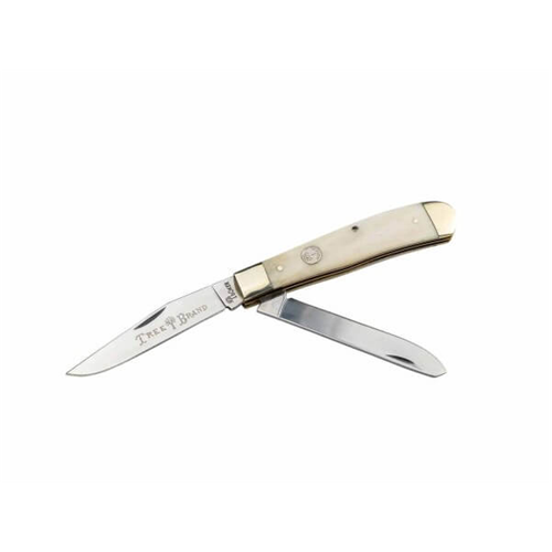 Böker Traditional Series 2.0 Trapper, Smooth White