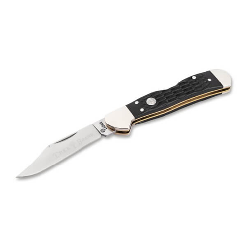 Boker Traditional Series 2.0 Copperhead Backlock, Black Bone